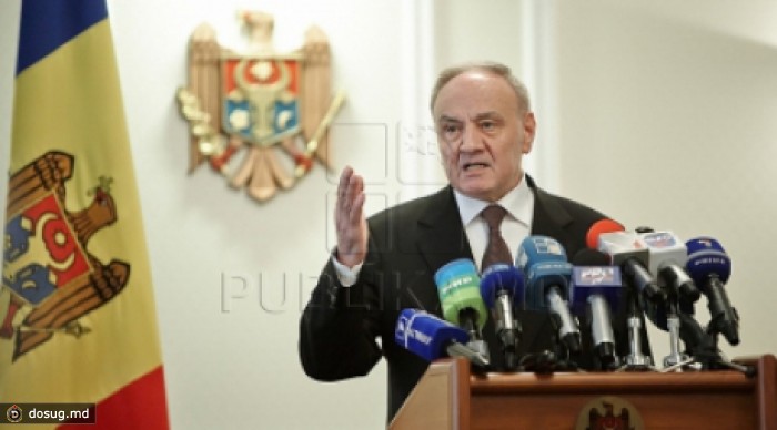 Тимофти примет участие в церемонии инаугурации президента Украины Петра Порошенко
