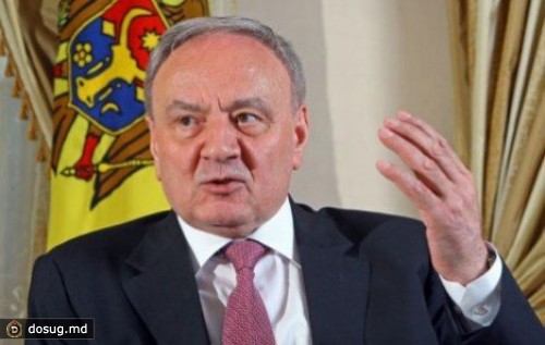 
 Тимофти принял верительные грамоты от посла РФ
