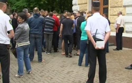 Торговцы Центрального рынка Кишинева вышли на протест