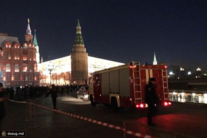 Торговый центр «Охотный ряд» эвакуировали