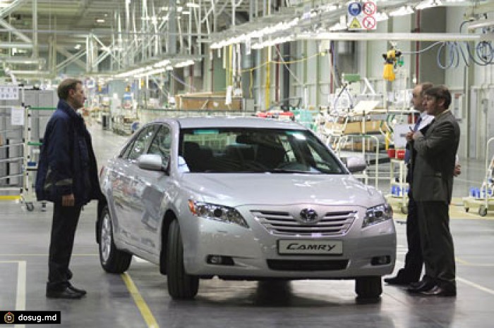 Toyota отзовет в России более 100 тысяч Camry