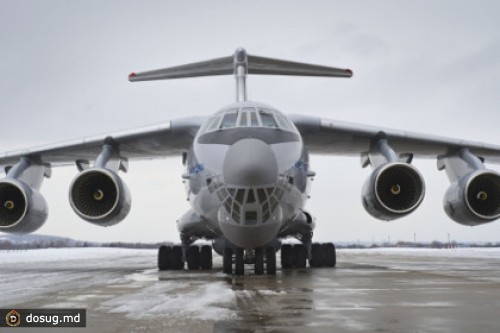 Транспортник Ил-476 покажут на МАКСе