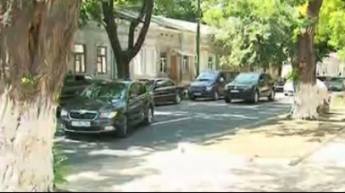 Трехсторонняя встреча Фюле, Филата и Лупу в представительстве ЕС в Кишиневе