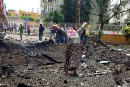 Третий взрыв вызвал панику в турецком городе