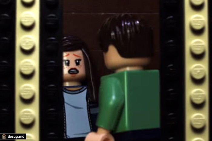 Трейлер «Пятидесяти оттенков серого» пересняли с помощью Lego