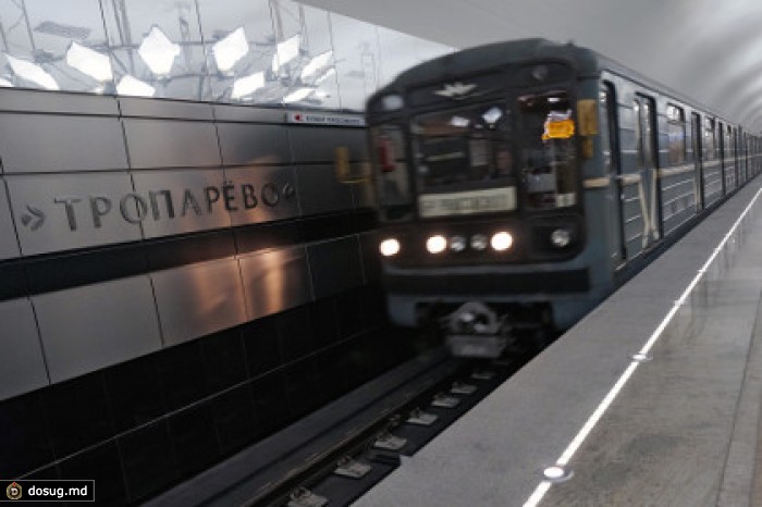 Три станции Сокольнической линии метро закрыли до 5 мая