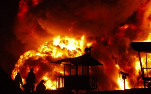 Трое молдаван погибли при пожаре в России