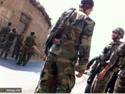 Трое сирийских разведчиков сбежали в Иорданию