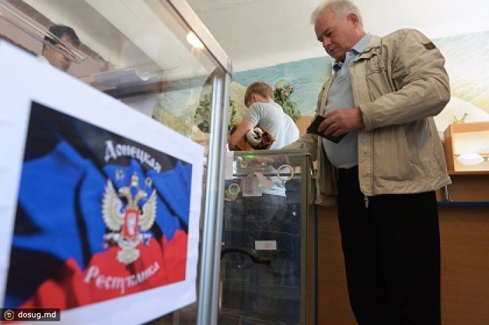 ЦИК «Донецкой народной республики» заявил о запредельной явке на референдуме