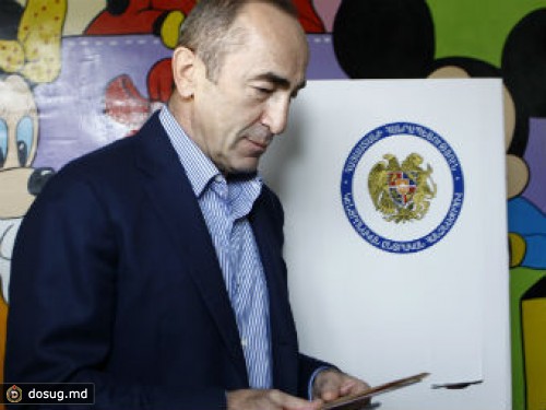 ЦИК Армении распределил мандаты в парламенте