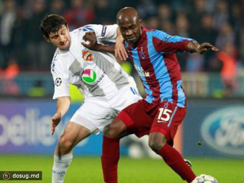 ЦСКА сыграл вничью с "Трабзонспором" в Лиге чемпионов