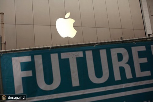 Цена акции Apple опустилась ниже 400 долларов