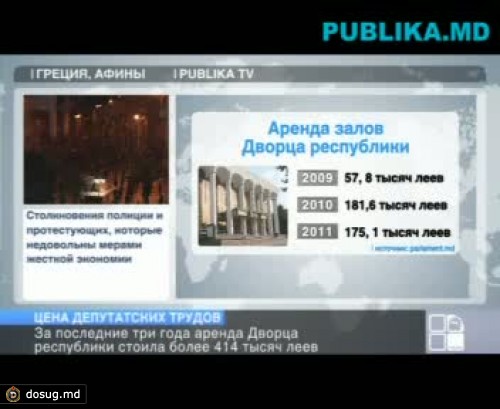 Цена депутатских трудов: узнайте, во что обошлась аренда здания для пленарных заседаний