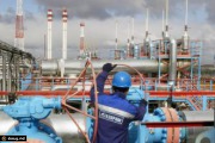 Цена на российский газ для Молдовы снижается
