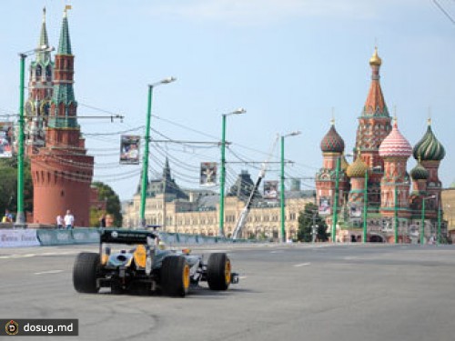 Центр Москвы перекроют ради "Формулы-1"