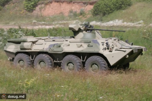 Центральный округ получит три сотни бронетранспортеров