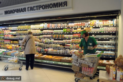Цены на продукты в России выросли почти на три процента за квартал