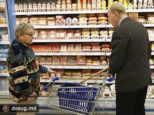 Цены в России выросли впервые за три месяца