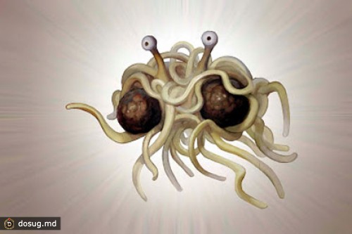 Церковь Летающего макаронного монстра зарегистрировалась в России