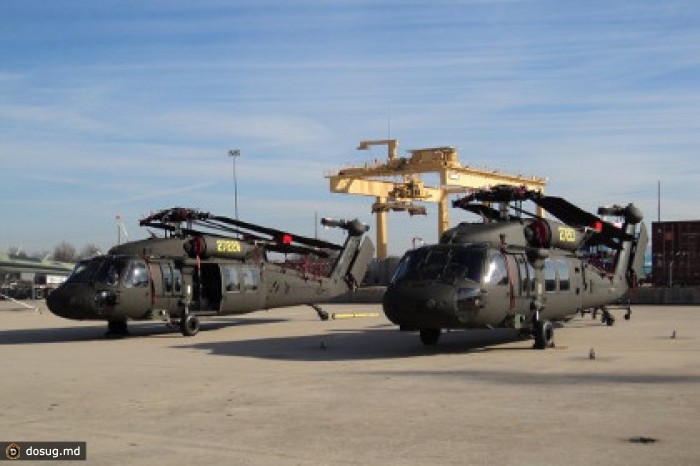Тунис заказал у США дюжину вертолетов Black Hawk
