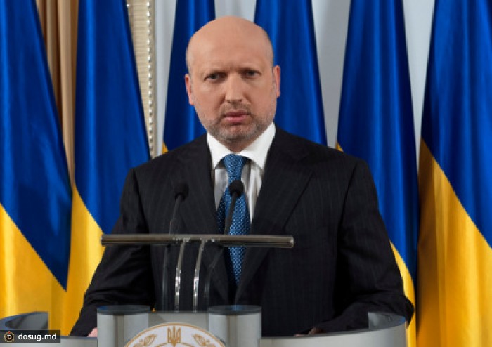 Турчинов объявил траур на Украине