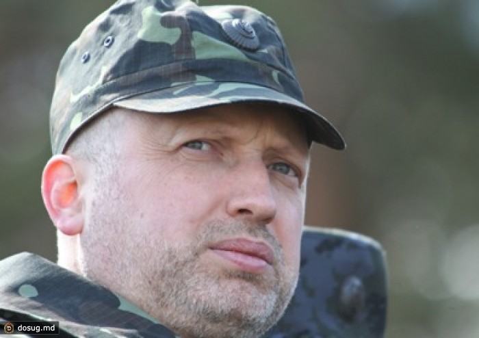 Турчинов поставил ультиматум пророссийским активистам