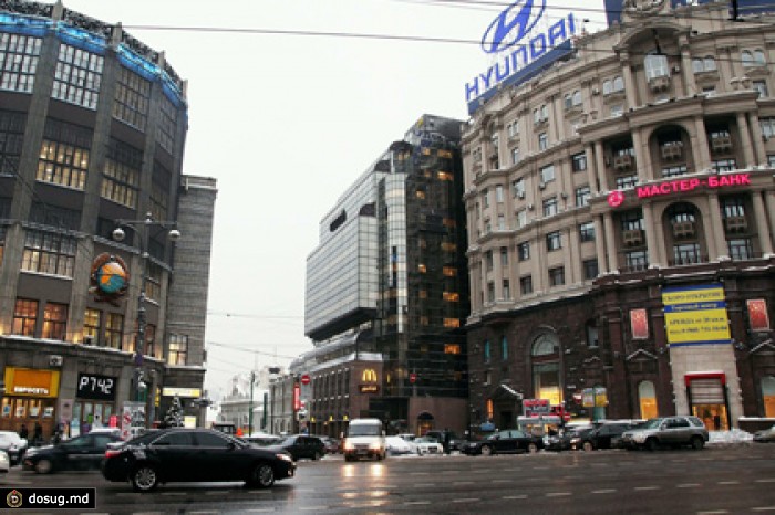 Тверская замкнула пятерку самых дорогих улиц Москвы