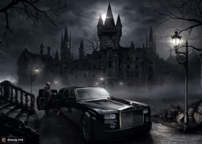 Тюнеры готовят "готический" Rolls-Royce Phantom