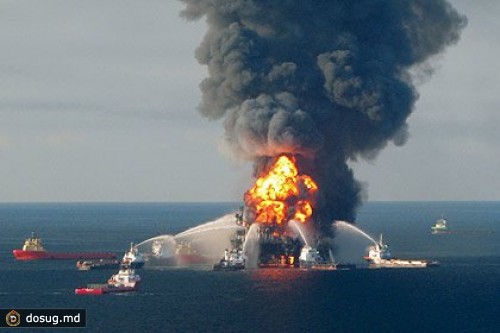 У BP потребовали еще 34 миллиарда долларов за разлив нефти