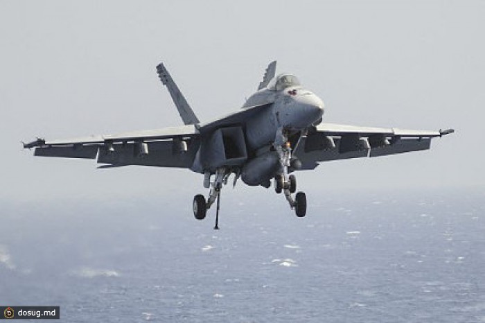 У берегов Вирджинии в океан упал истребитель