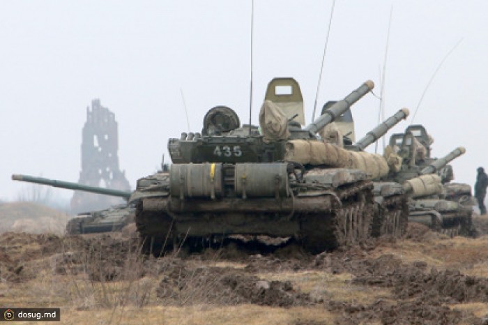 У донецкого ополчения появились три танка