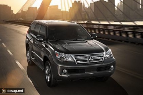 У епископа РПЦ в Москве угнали внедорожник Lexus