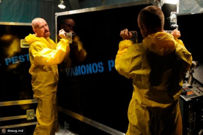 У фаната сериала «Во все тяжкие» изъяли 315 килограммов «спайса»