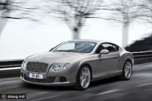 У калужского предпринимателя в Москве угнали Bentley