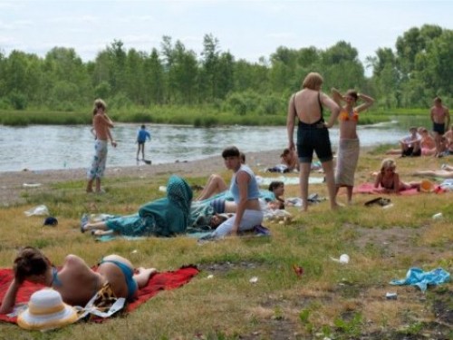 У коммунальщиков Дубоссар нет средств на благоустройство городского пляжа
