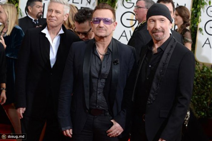 U2 представили новую песню на Супербоуле