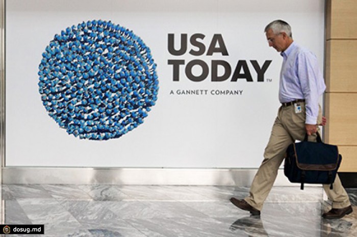 USA Today опубликовала карту Украины без Крыма