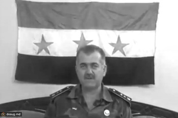 Убит один из основателей Свободной армии Сирии