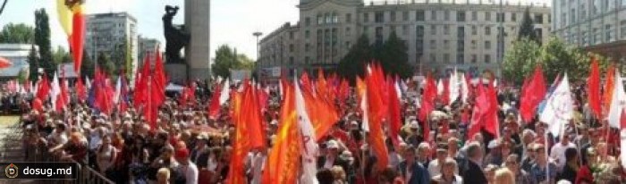 Участники марша Солидарности освистали главу МВД и призвали к евразийской интеграции