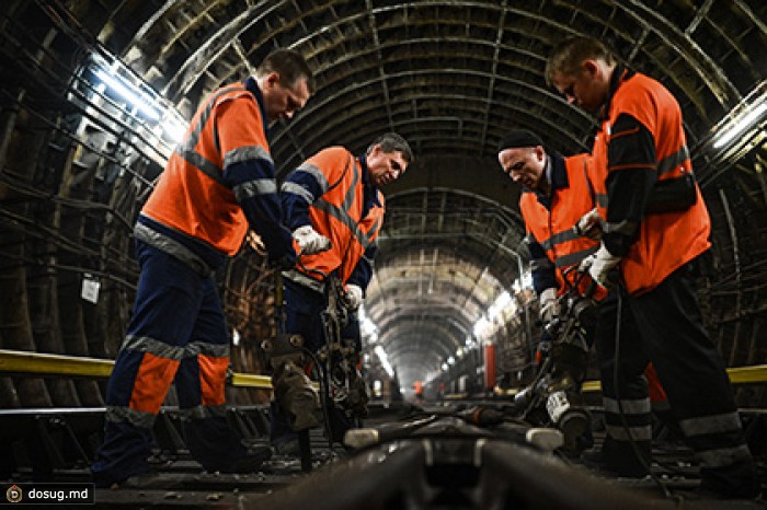 Участок «красной ветки» московского метро внутри кольца закроют