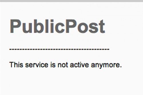 Удаление сайта Public Post объяснили политикой