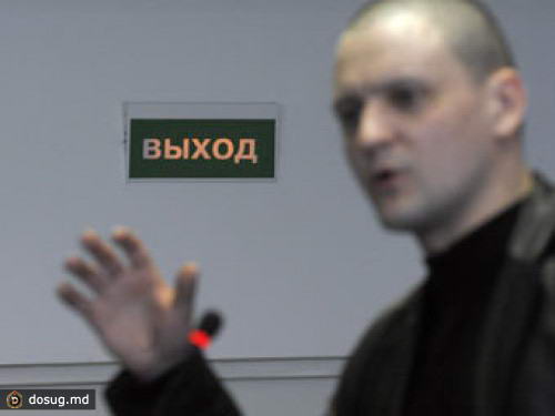 Удальцов опроверг заявление полиции о бегстве из больницы