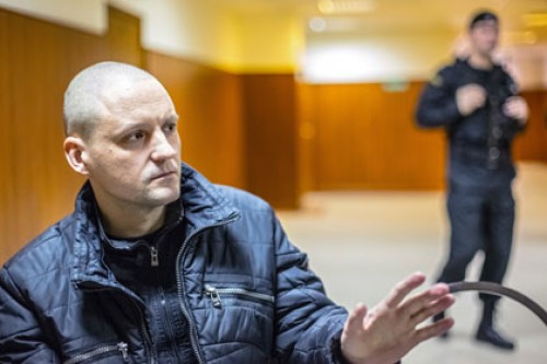 Удальцову добавили обвинение в организации беспорядков на Болотной площади
