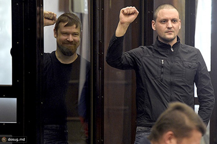 Удальцову и Развозжаеву продлили арест