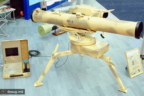 Украина испытала новый противотанковый комплекс
