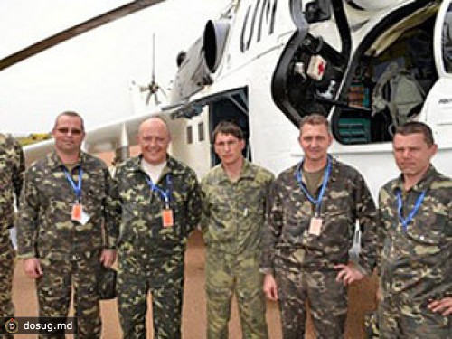 Украина направила более ста миротворцев в Конго