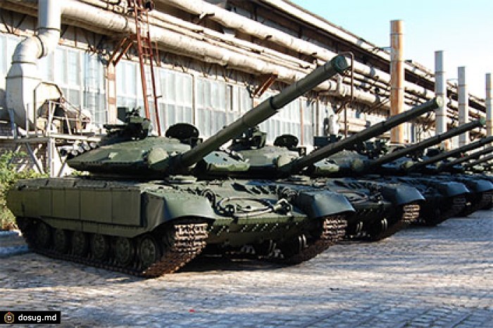 Украина отказалась от поставок танков Конго