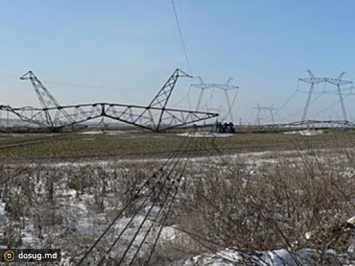 Украина отказалась от российской электроэнергии
