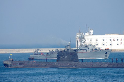 Украина отремонтировала свой подводный флот