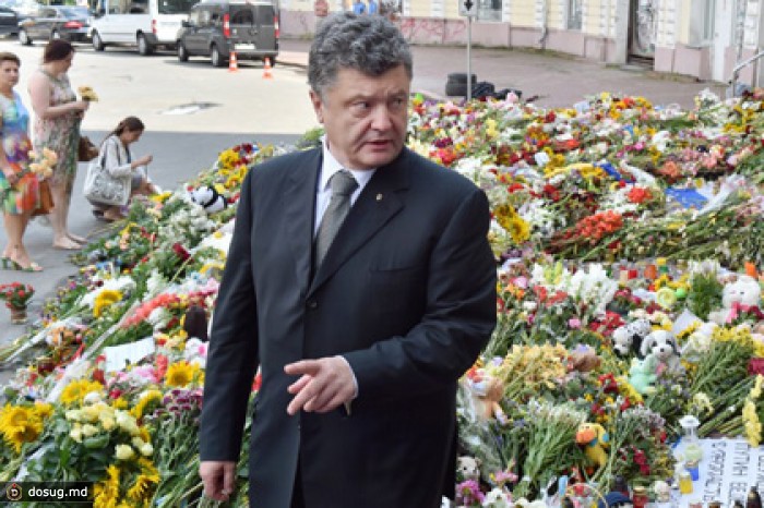 Украина передаст ОБСЕ спутниковые снимки места падения «Боинга»